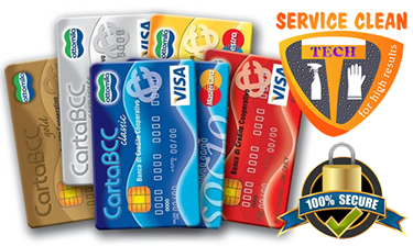 Pagamento Carte Di Credito Service Clean Tech
