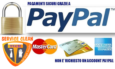 Pagamento Paypal Service Clean Tech