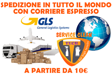 Spedizione In Tutto Il Mondo Con Corriere Espresso Service Clean Tech