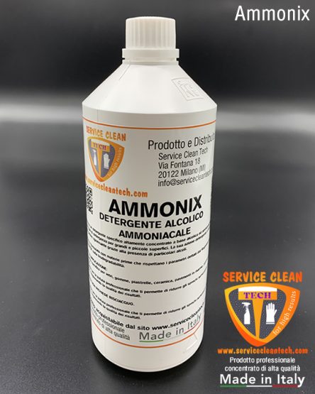 Ammonix Detergente Alcolico Ammoniacale Concentrato 1000ml