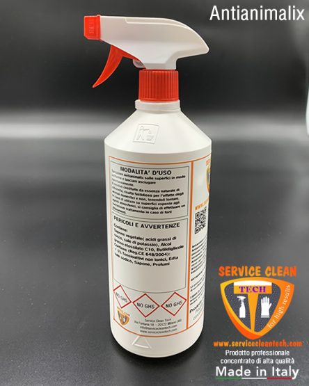 Antianimalix Disabituante Per Cani E Gatti Pronto Uso 1000ml Dettaglio 2