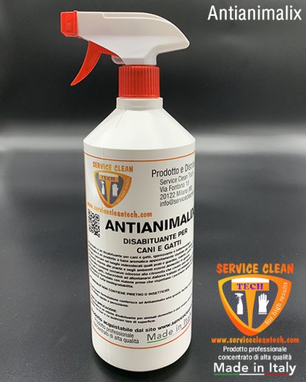Antianimalix Disabituante Per Cani E Gatti Pronto Uso 1000ml