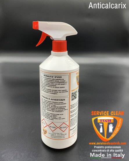 Anticalcarix Anticalcare Schiumogeno Detergente Disincrostante Pronto Uso 1000ml Dettaglio 2