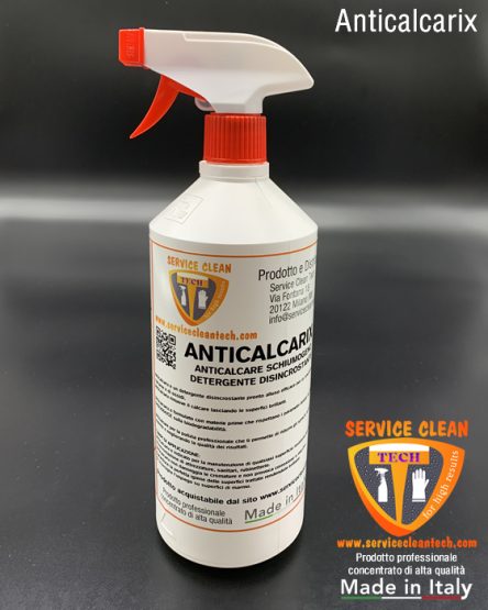Anticalcarix Anticalcare Schiumogeno Detergente Disincrostante Pronto Uso 1000ml