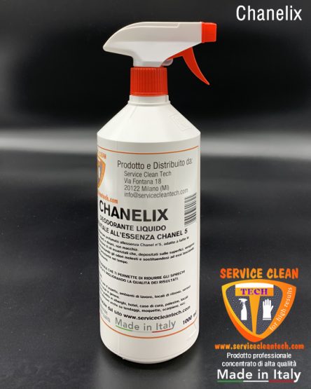 Chanelix Deodorante Liquido Ambientale Alla Essenza Chanel 5 Pronto Uso 1000ml