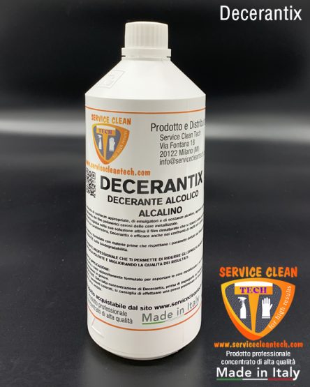 Decerantix Decerante Alcolico Alcalino Concentrato 1000ml