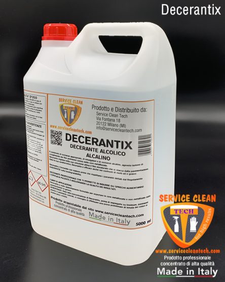 Decerantix Decerante Alcolico Alcalino Concentrato 5000ml Dettaglio 1