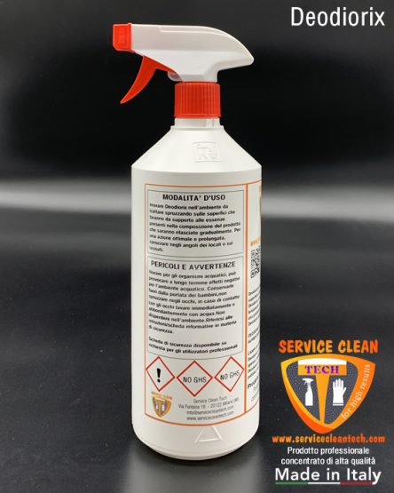 Deodiorix Deodorante Liquido Ambientale Alla Essenza Dior Pronto Uso 1000ml Dettaglio 2
