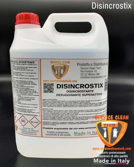 Disincrostix Disincrostante Derugginante Superattivo Concentrato 5000ml