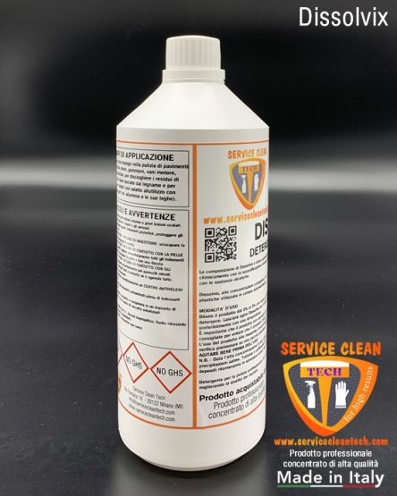 Dissolvix Detergente Bifasico Concentrato 1000ml Dettaglio 2