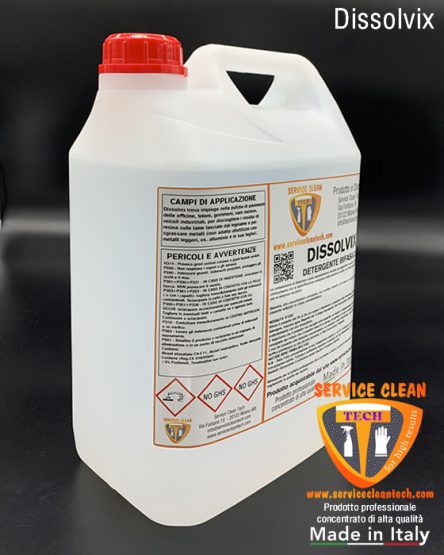 Dissolvix Detergente Bifasico Concentrato 5000ml Dettaglio 1