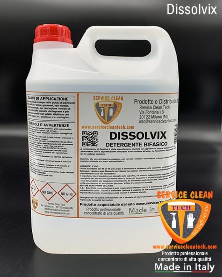 Dissolvix Detergente Bifasico Concentrato 5000ml