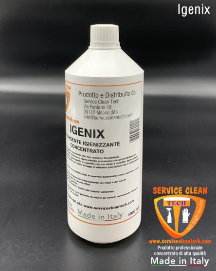 Igenix Detergente Igienizzante Concentrato 1000ml Dettaglio 2