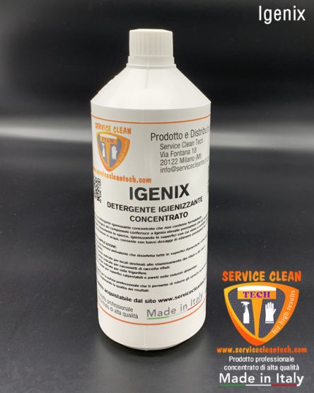 Igenix Detergente Igienizzante Concentrato 1000ml