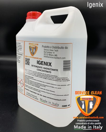 Igenix Detergente Igienizzante Concentrato 5000ml Dettaglio 1