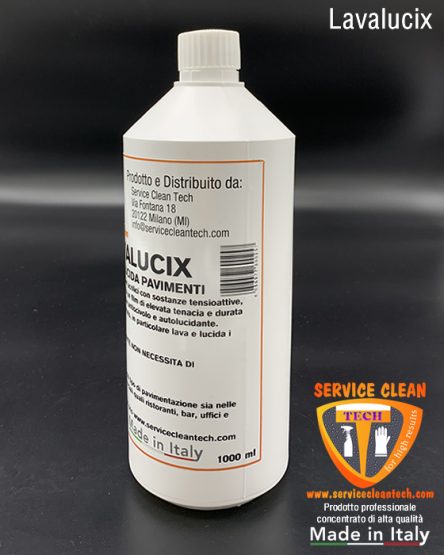 Lavalucix Lava E Lucida Pavimenti Concentrato 1000ml Dettaglio 1