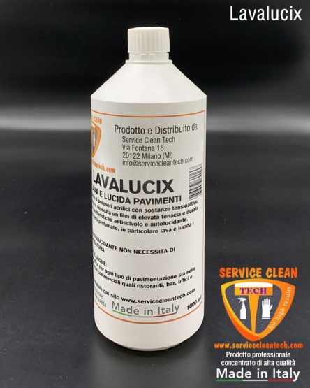 Lavalucix Lava E Lucida Pavimenti Concentrato 1000ml