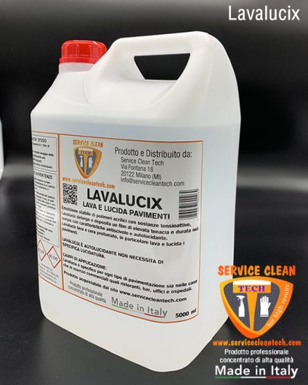 Lavalucix Lava E Lucida Pavimenti Concentrato 5000ml Dettaglio 1