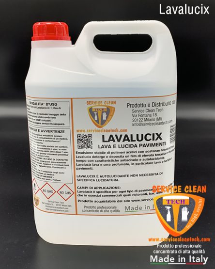 Lavalucix Lava E Lucida Pavimenti Concentrato 5000ml