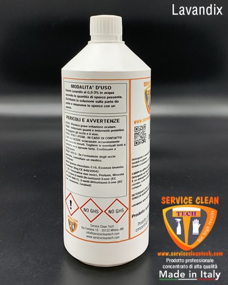 Lavandix Detergente Pavimenti Alla Lavanda Concentrato 1000ml Dettaglio 2