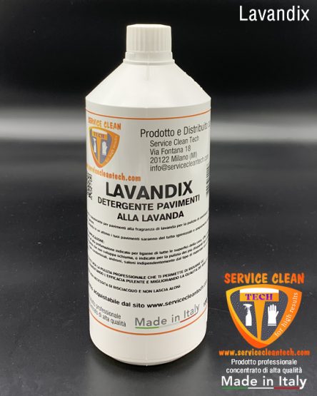Lavandix Detergente Pavimenti Alla Lavanda Concentrato 1000ml