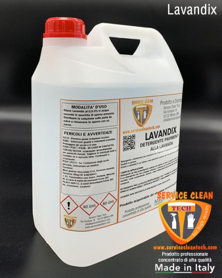 Lavandix Detergente Pavimenti Alla Lavanda Concentrato 5000ml Dettaglio 1