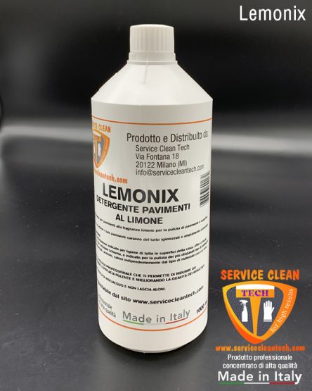 Lemonix Detergente Pavimenti Al Limone Concentrato 1000ml