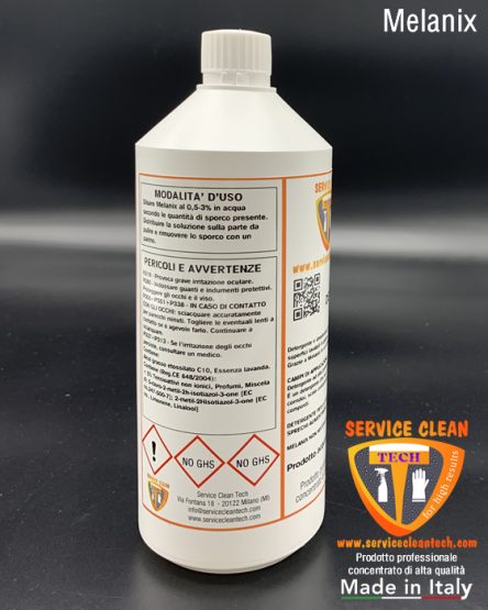 Melanix Detergente Pavimenti Alla Mela Verde Concentrato 1000ml Dettaglio 2