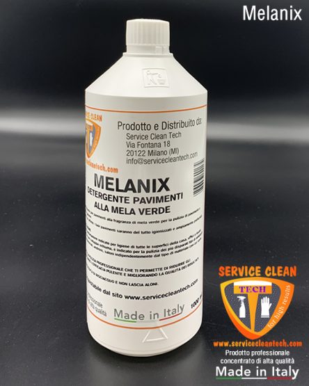 Melanix Detergente Pavimenti Alla Mela Verde Concentrato 1000ml