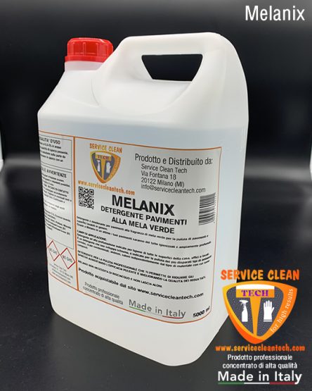 Melanix Detergente Pavimenti Alla Mela Verde Concentrato 5000ml Dettaglio 1