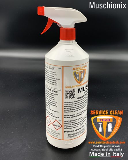 Muschionix Deodorante Liquido Ambientale Alla Essenza Muschio Pronto Uso 1000ml Dettaglio 1