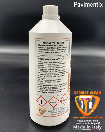 Pavimentix Detergente Pavimenti Aromatizzato Concentrato 1000ml Dettaglio 2