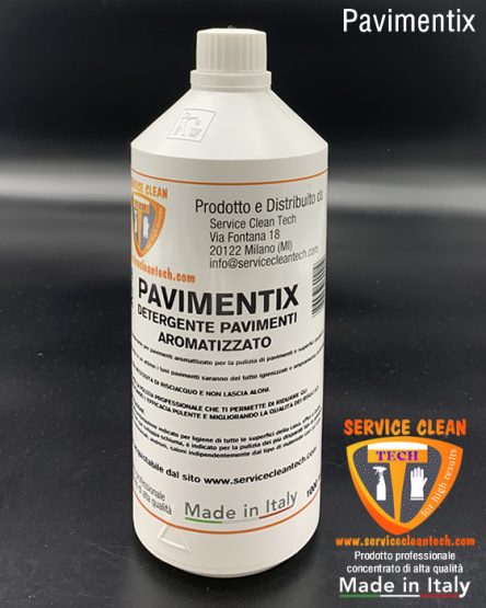 Pavimentix Detergente Pavimenti Aromatizzato Concentrato 1000ml