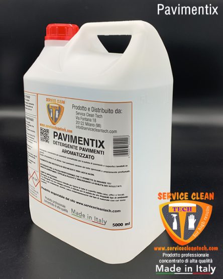 Pavimentix Detergente Pavimenti Aromatizzato Concentrato 5000ml Dettaglio 1