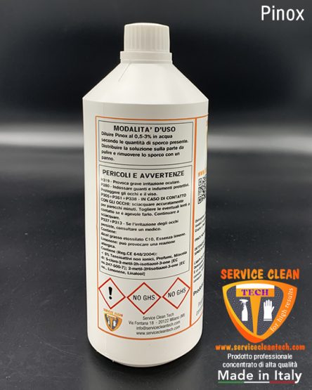 Pinox Detergente Pavimenti Al Pino Concentrato 1000ml Dettaglio 2