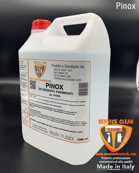Pinox Detergente Pavimenti Al Pino Concentrato 5000ml Dettaglio 1