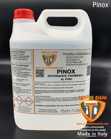 Pinox Detergente Pavimenti Al Pino Concentrato 5000ml