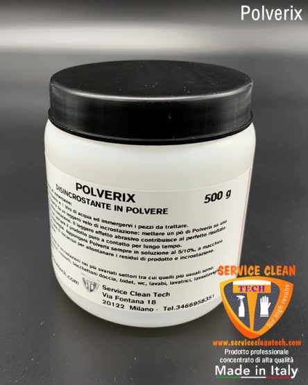 Polverix Disincrostante In Polvere Concentrato 500g