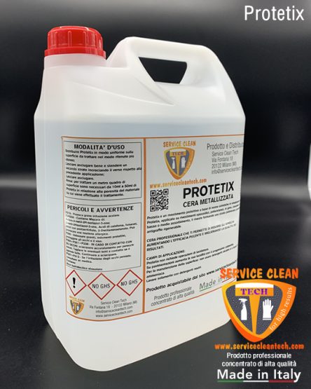 Protetix Cera Metallizzata Concentrato 5000ml Dettaglio 1
