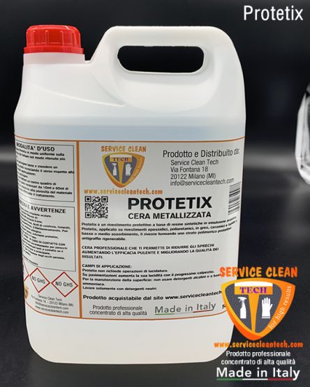 Protetix Cera Metallizzata Concentrato 5000ml