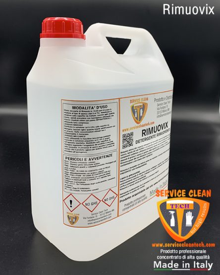 Rimuovix Detergente Rimuovente Concentrato 5000ml Dettaglio 1