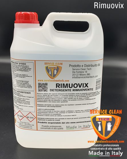 Rimuovix Detergente Rimuovente Concentrato 5000ml