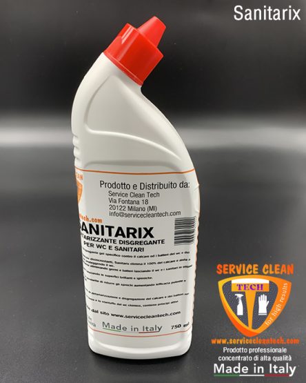 Sanitarix Detartarizzante Disgregante Per Wc E Sanitari Pronto Uso 750ml Dettaglio 1