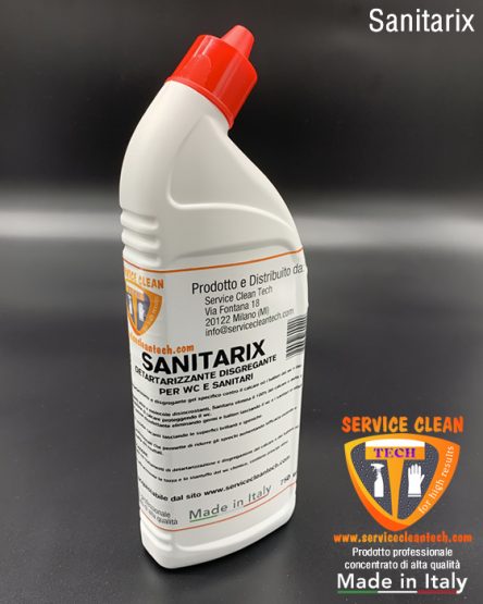 Sanitarix Detartarizzante Disgregante Per Wc E Sanitari Pronto Uso 750ml