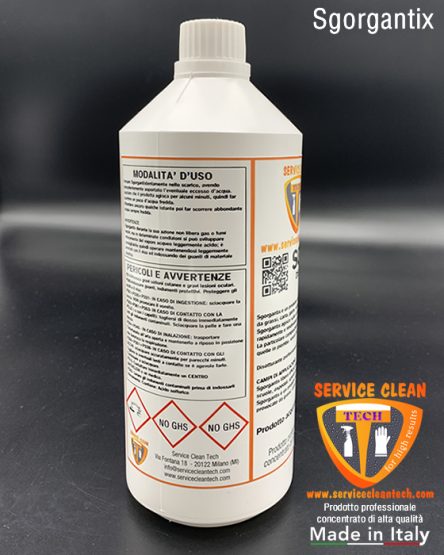 Sgorgantix Disgorgante Disotturante Scarichi E Tubazioni Concentrato 1850g Dettaglio 2