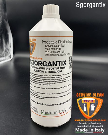 Sgorgantix Disgorgante Disotturante Scarichi E Tubazioni Concentrato 1850g