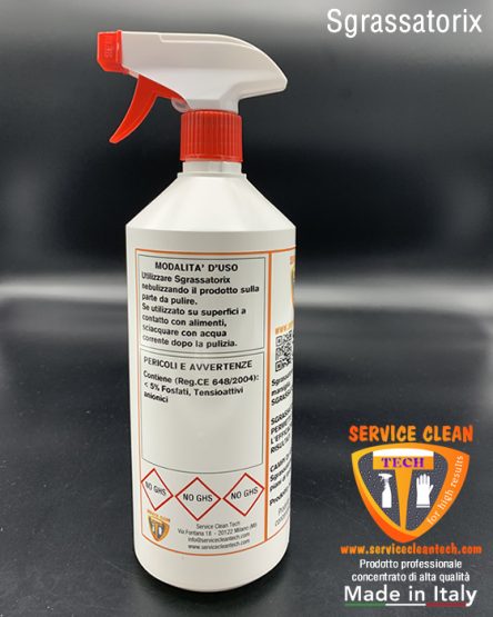Sgrassatorix Sgrassatore Universale Pronto Uso 1000ml Dettaglio 2