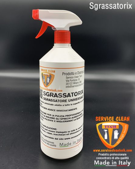 Sgrassatorix Sgrassatore Universale Pronto Uso 1000ml