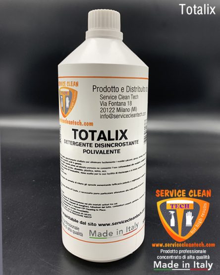 Totalix Detergente Disincrostante Polivalente Concentrato 1000g