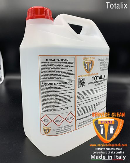 Totalix Detergente Disincrostante Polivalente Concentrato 6000g Dettaglio 1